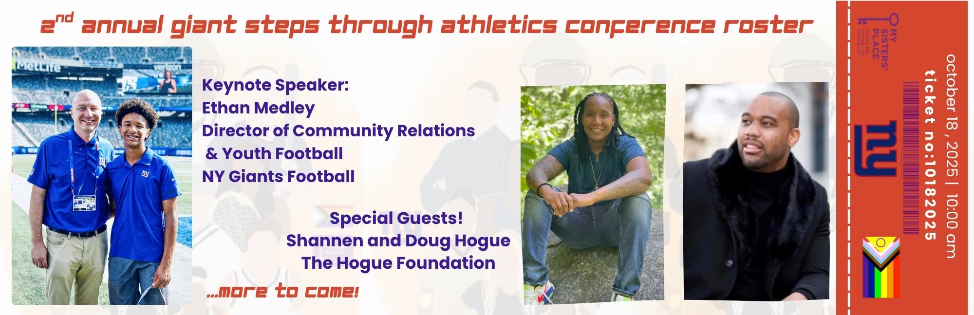 gues speaker announcement